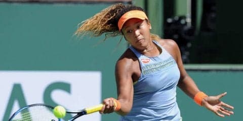 大坂なおみ、初戦はGS23回優勝のセレナと。パワーヒッター対決が実現[マイアミ・オープン]