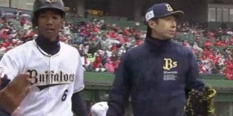 オリックス金子が広島打線を5回1失点　前回登板からきっちりと修正