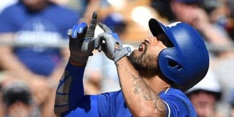 【MLB】“不良債権”処理＆即放出のはずが…ドジャース復帰の強打者が定位置奪取へ