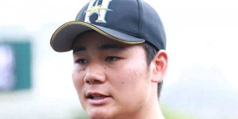 入院中の日ハム清宮、食事の摂取と軽い運動再開　今週末にも退院へ