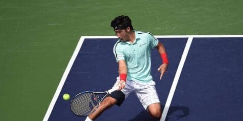 杉田は世界44位のハッサと、西岡は予選勝者と対決[男子テニスATPワールドツアー マスターズ1000 マイアミ]