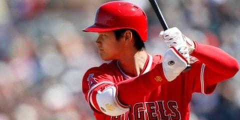 【MLB】大谷翔平、16打席ぶり快音！　第3打席に中前安打、左腕から初ヒット