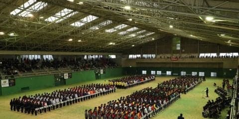 全国より112校が集い、開会式を開催！【第40回全国選抜高校テニス大会】