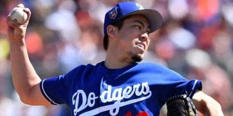 【MLB】渡米3季目へ期待高まる前田健太、ドジャース監督称賛「とても効率的な投球」