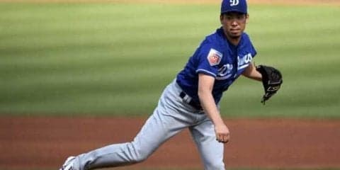 【MLB】前田健太、6回途中1失点に手応え「8割方整った」　ボークには「落ちちゃった」
