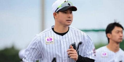 ロッテ期待のドラ2藤岡裕「100％に近い」　井口監督「名古屋に連れていきたい」
