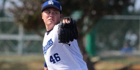 「出ちゃいました」中日ドラ1鈴木博が156キロ！　鷹打線を零封「自信ついた」