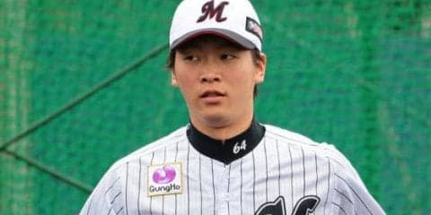 ロッテ二木、登板予定の阪神戦は雨天中止も井口監督「もう1回登板ある」