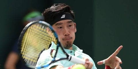【速報】杉田、第2セットを6-3で奪い返してイーブンに[男子テニスATPワールドツアー マスターズ1000 マイアミ]