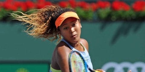 【速報】大坂なおみの勢いは本物。セレナ・ウイリアムズをストレートで下す[マイアミ・オープン]