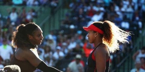 大坂なおみ、初戦で憧れの元女王セレナ・ウイリアムズからストレートの勝利[マイアミ・オープン]