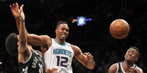 ドワイト・ハワードがネッツ戦でNBA史上8人目となる30得点30リバウンド超え達成