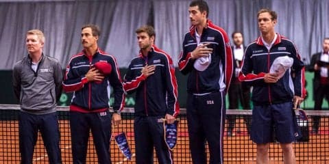 対ベルギー戦に出場するアメリカ代表メンバーが発表に[デビスカップ]