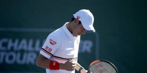 【速報予定】錦織がランキング96位のミルマンとの2回戦へ