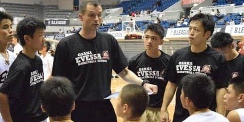 大阪エヴェッサがU18、U15、U12の3カテゴリーでトライアウトの参加者を募集中