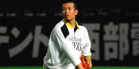 鷹の開幕投手・千賀が右上腕張りで3回降板 工藤監督「予定は変わっていない」