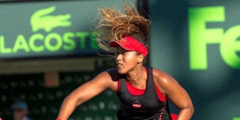 【速報】大坂、世界4位のスビトリーナに第1セットを4-6で先取される[マイアミ・オープン]