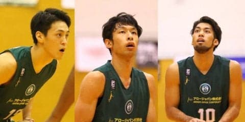 谷口淳＆石塚裕也＆坂井レオ、成長した若手トリオが西宮ストークスB1残留へ全力