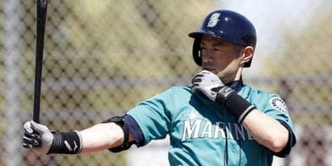 【MLB】イチロー頭部死球に一時騒然　マ軍GM、現状「良好」　25日に状態チェックへ