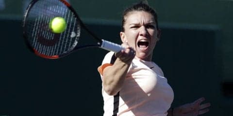 ハレプ「私は諦めなかった」世界ランク98位に苦しむも3回戦進出[マイアミ・オープン]