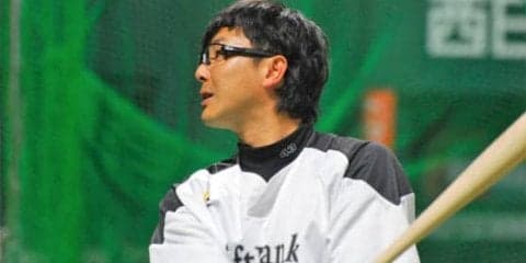 ホークス“右打者の最終テスト”へ　江川と西田が広島戦スタメン