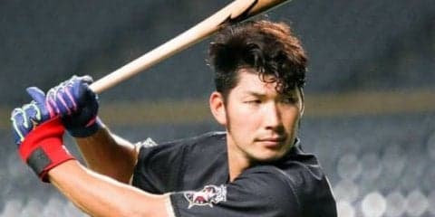 ハム大田、バックスクリーン左へ豪快1号　今季目標25発「いい形になってきた」