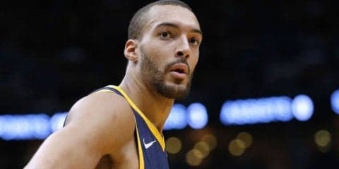 シーズンの3分の2を欠場したルディ・ゴベアは最優秀守備選手賞の対象になるか