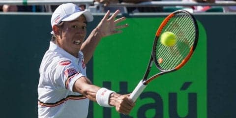 【3月26日マイアミ注目ドロー】錦織圭が第5シードのデル ポトロとの3回戦へ