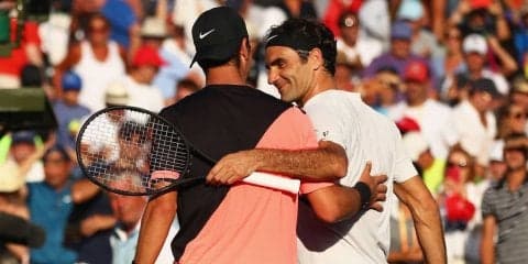 【3月25日マイアミまとめ】フェデラーが175位のコキナキスに負け2回戦敗退