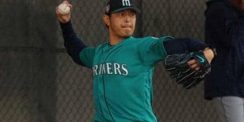 【MLB】岩隈久志の術後初ブルペンに指揮官も笑顔「良い状態」「これは第一段階」