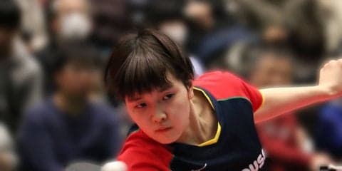 橋本帆乃香が準優勝　金光・宇田も大健闘【ITTFチャレンジ・ポーランドオープン】