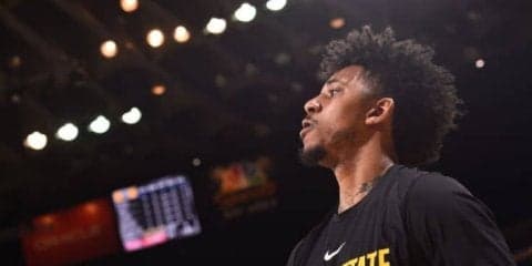 ウォリアーズ、ニック・ヤングが負傷離脱のステフ・カリーを鼓舞「しっかり治せ」