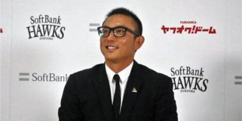 川崎退団を発表したホークス三笠取締役「今後もサポートしていきたい」
