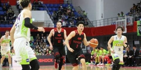 前半の貯金でレバンガ北海道の猛追をかわしたアルバルク東京、連勝を5に伸ばす