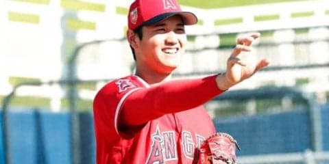 大谷翔平はア新人王候補1位　専門家50人超が投票、MLB公式サイト各賞予想