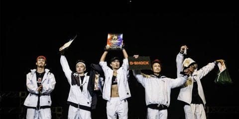 パフォーマンス部門REGSTYLE、ソロKEITAが2連覇！『DOUBLE DUTCH CONTEST WORLD  2018』