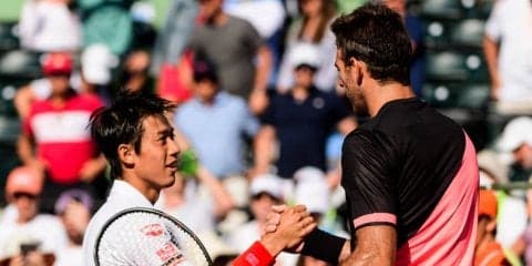 【3月26日マイアミまとめ】錦織圭はシード5位のデル ポトロに完敗し3回戦敗退