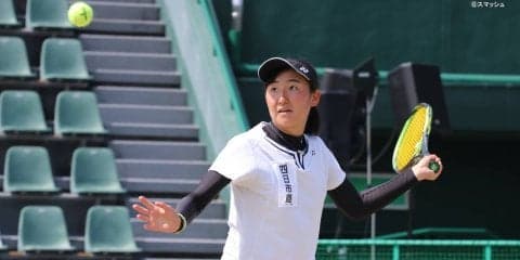 女子は吉岡希紗が制する【第40回全国選抜高校テニス大会】