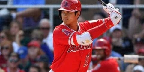【MLB】大谷翔平、ドジャース戦で1安打　新たな打法試し「トップに入る過程省いた」