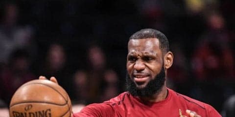 衰え知らずの33歳、レブロン・ジェームズは身体のケアに年間150万ドルを費やす