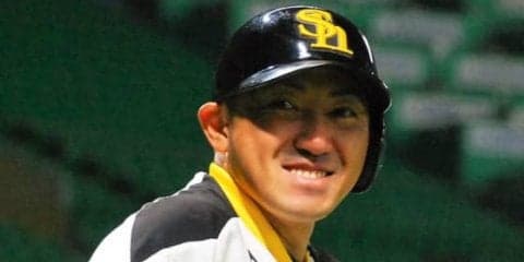ソフトバンク内川が退団決まった川崎を気遣う「まずは元気になってもらいたい」