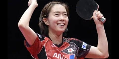 石川佳純、苦手な韓国カットマンを撃破。次は世界卓球で中国勢に勝つ