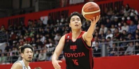 アルバルク東京を攻守両面で引っ張る竹内譲次「激しさの部分で相手を上回りたい」