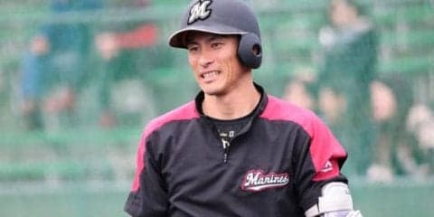 井口野球の申し子となるか…ロッテ荻野が“盗塁王”宣言「狙います」