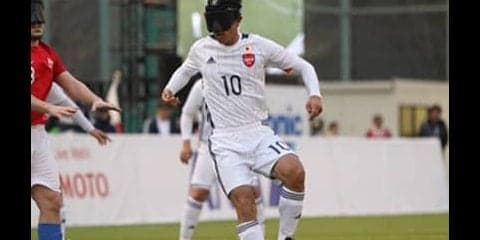 東京五輪まで２年。ブラインドサッカー日本代表は「強豪国と激戦」