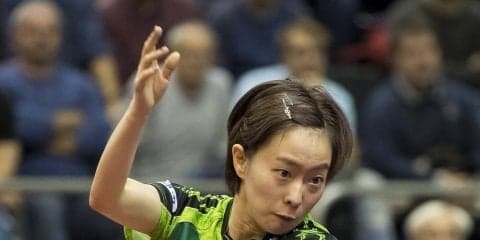 石川佳純が中国選手を破り8強入り。水谷や丹羽も5日目へ【ドイツオープン・4日目の結果】