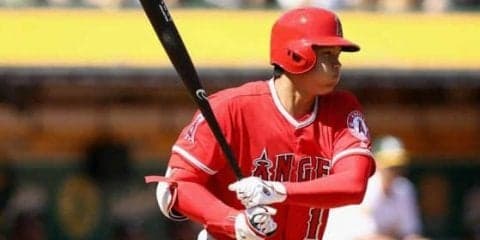 【MLB】大谷翔平、デビュー戦で初打席初安打！　初球を痛烈右前安打、敵地も拍手