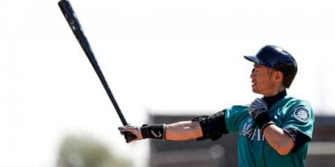 【MLB】イチローは「9番・左翼」で“凱旋”　マリナーズの開幕戦スタメン発表！