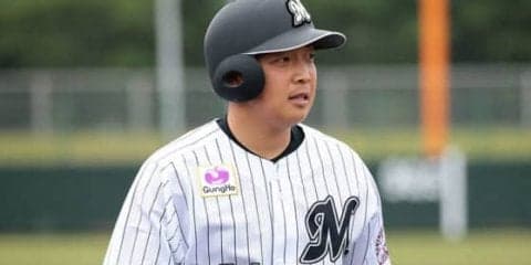 ロッテ新人の菅野、則本からプロ初安打「素直に嬉しいし、自信につながる」