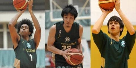 セオン・エディ＆内藤健太＆土屋アリスター時生 窮地にあるチームのため持てる力のすべてを出し尽くす